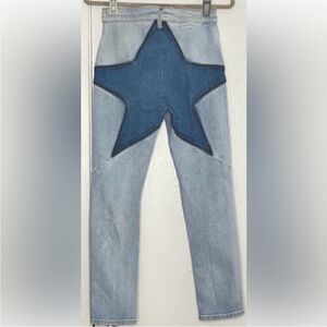 REVICE Venus Neverland with Heart Accent Denim Jeans Size 27